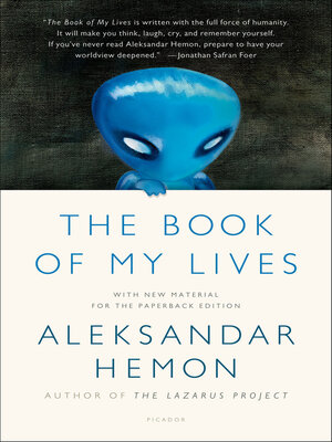 cover image of The Book of My Lives